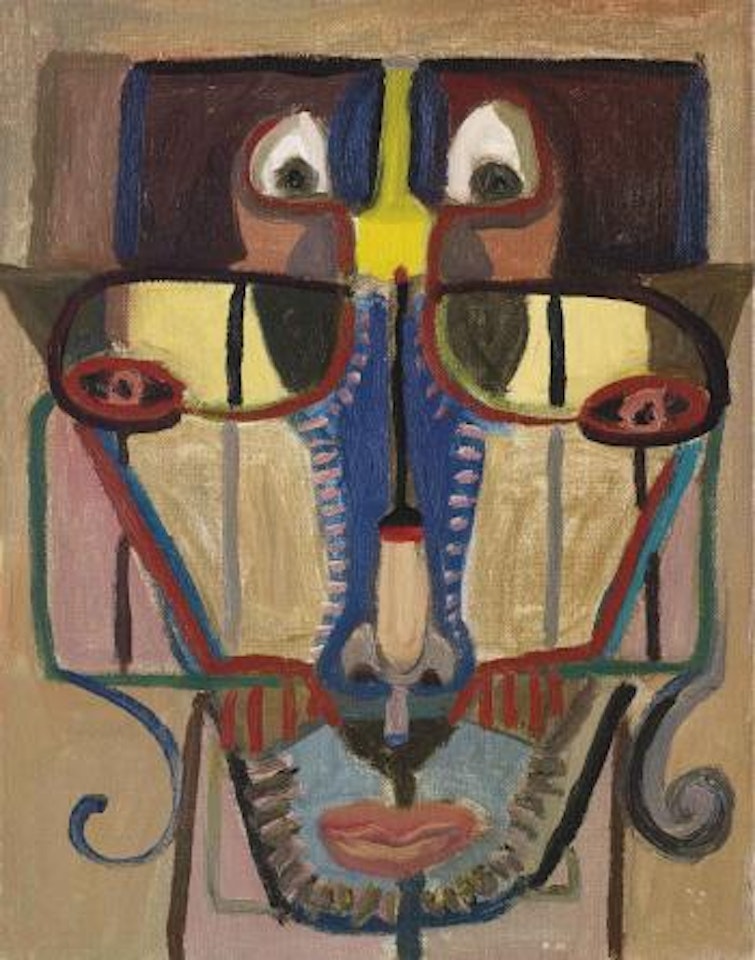 Untitled by George Condo
