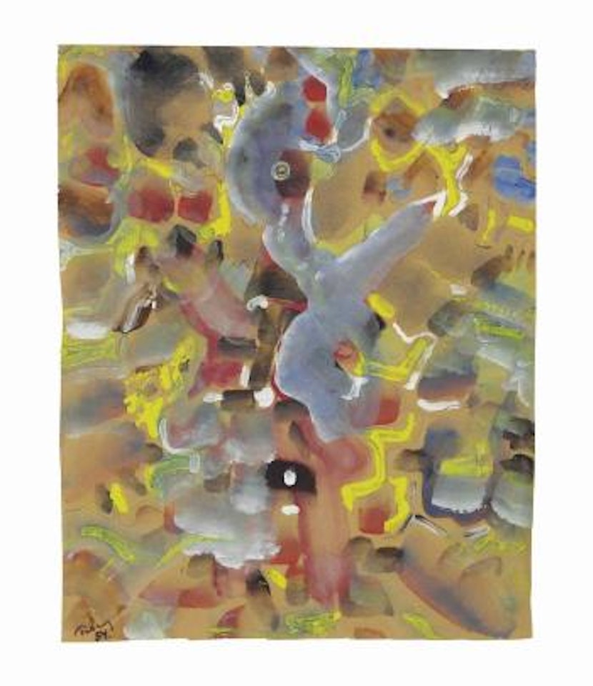 Untitled by Mark Tobey