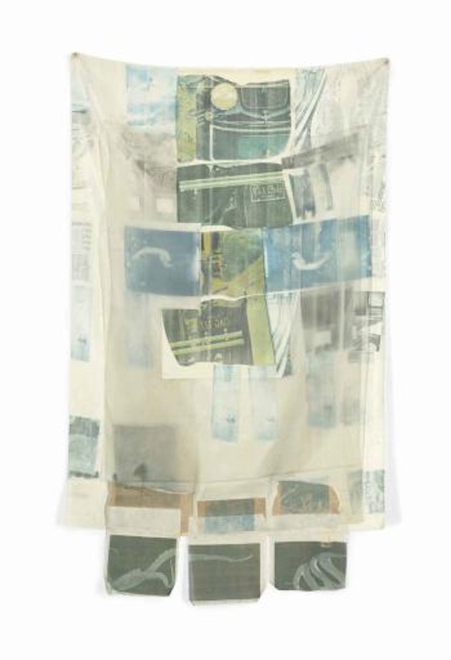 Coastal Draft (Hoarfrost) by Robert Rauschenberg