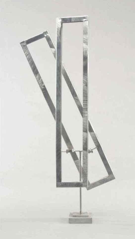 Two Rectangles Up II by George Rickey