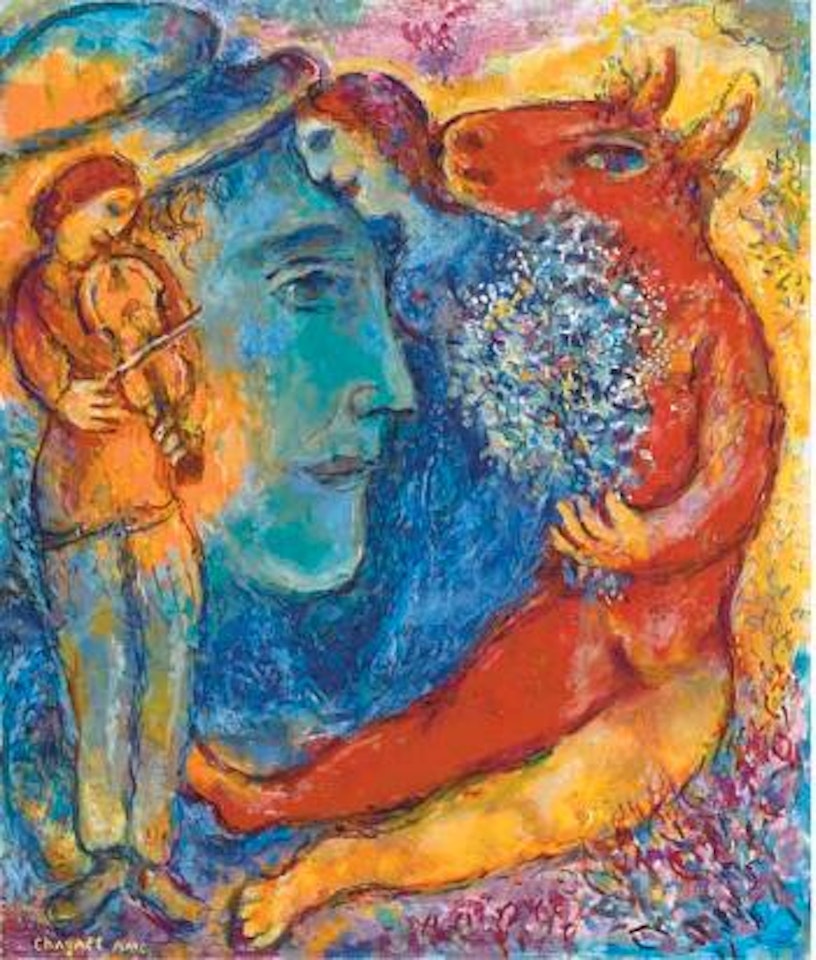 Les Souvenirs by Marc Chagall