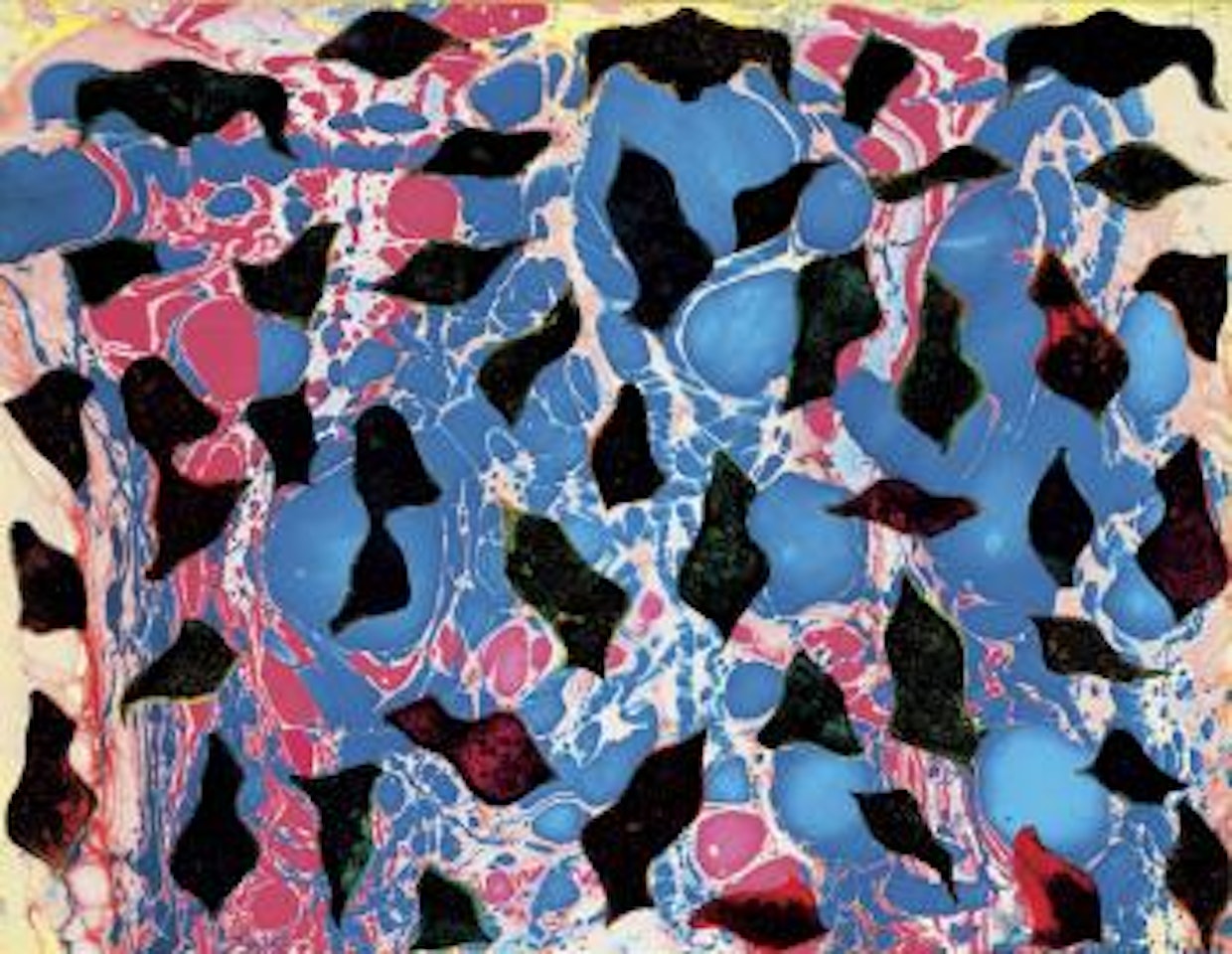 Bassam by Philip Taaffe