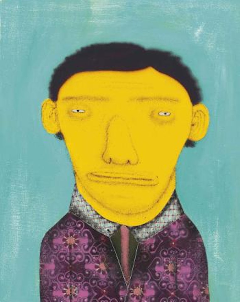 Pedro Bunda Seca by Osgemeos