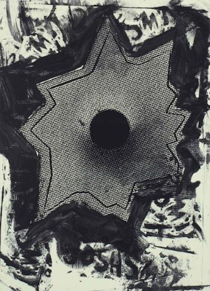 Untitled by Nate Lowman by Josh Smith