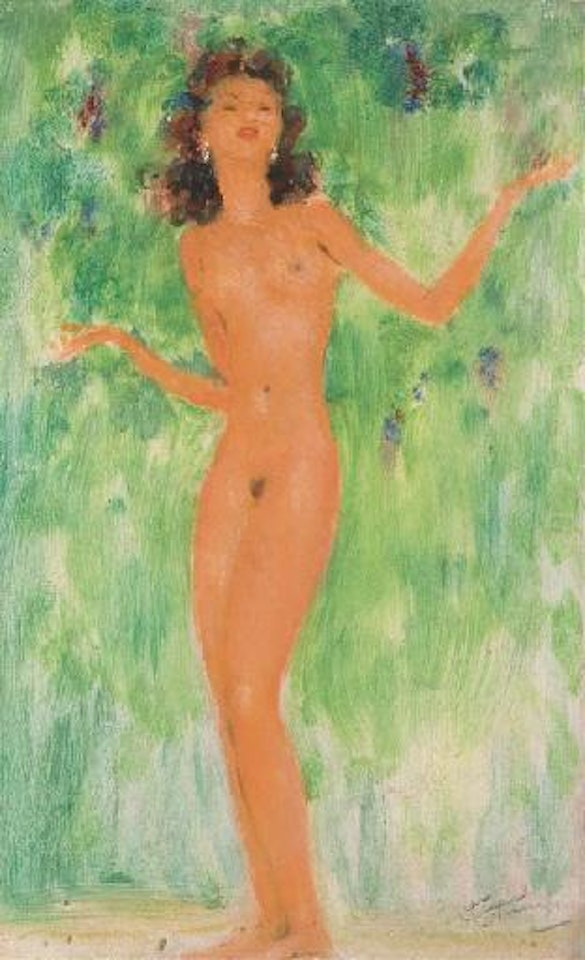 Femme nue by Jean Gabriel Domergue
