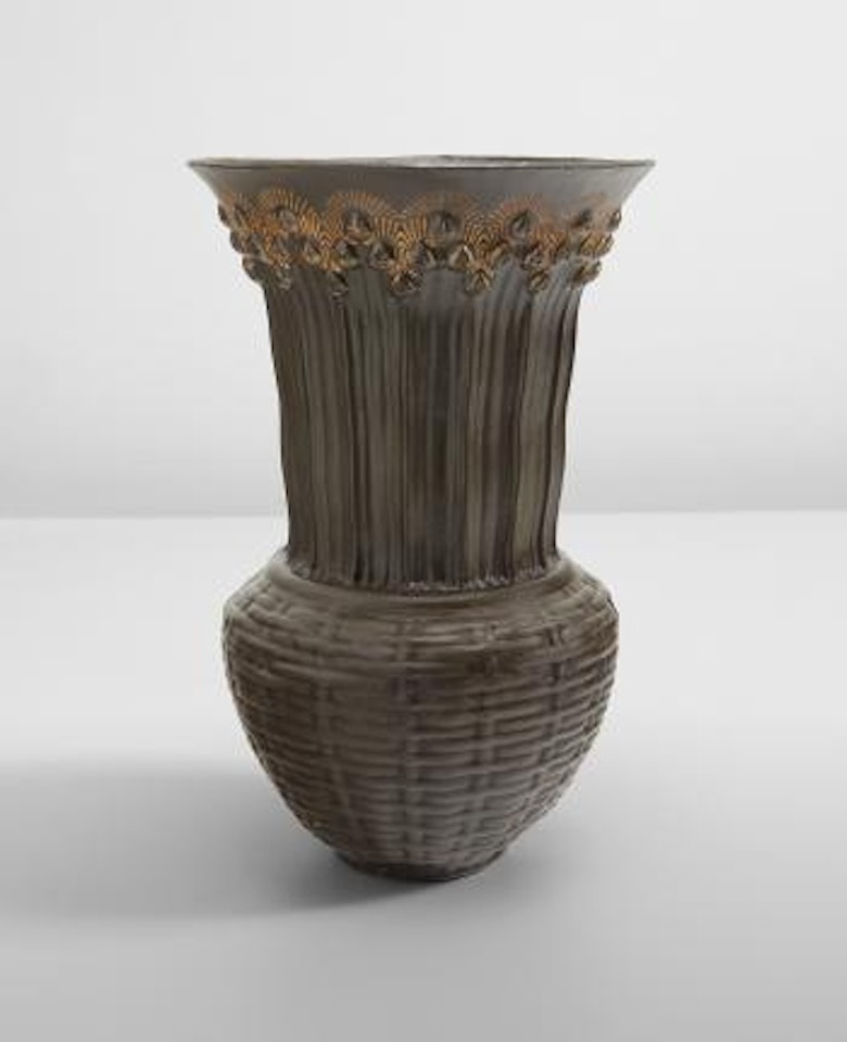 Vase by Jean Dunand