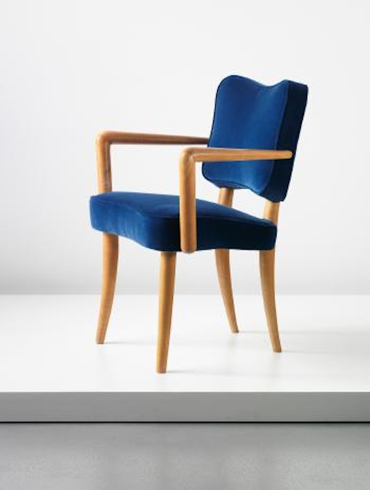 Trefle armchair by Jean Royere
