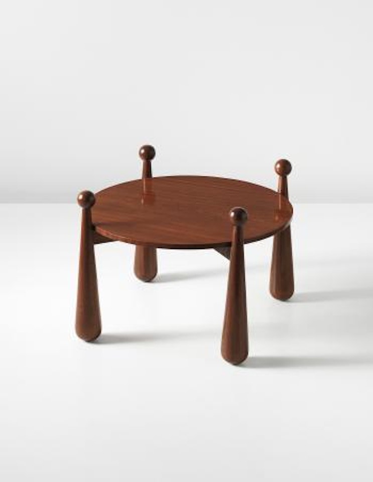 Very rare 'Quille' occasional table, commissioned by Mr and Mrs Balsan, Paris by Jean Royere