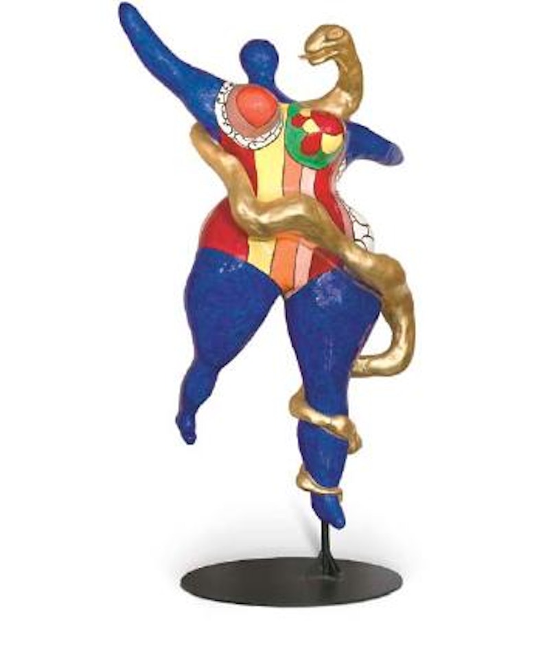 Nana Boa by Niki de Saint Phalle