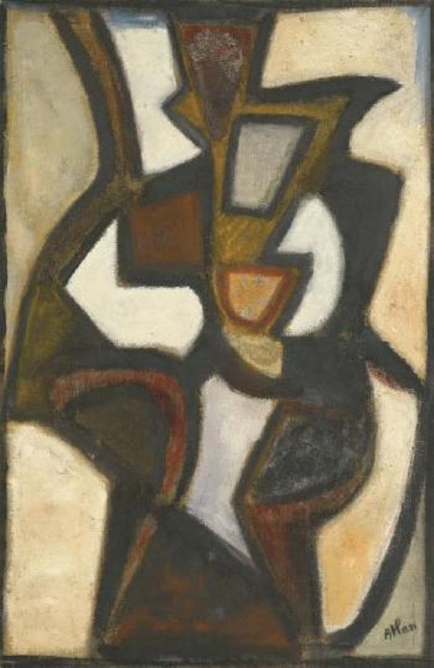 Composition by Jean Atlan