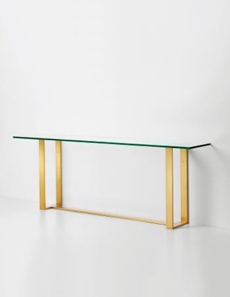 Unique console, commissioned by M. Netter, Paris by Jean Royere