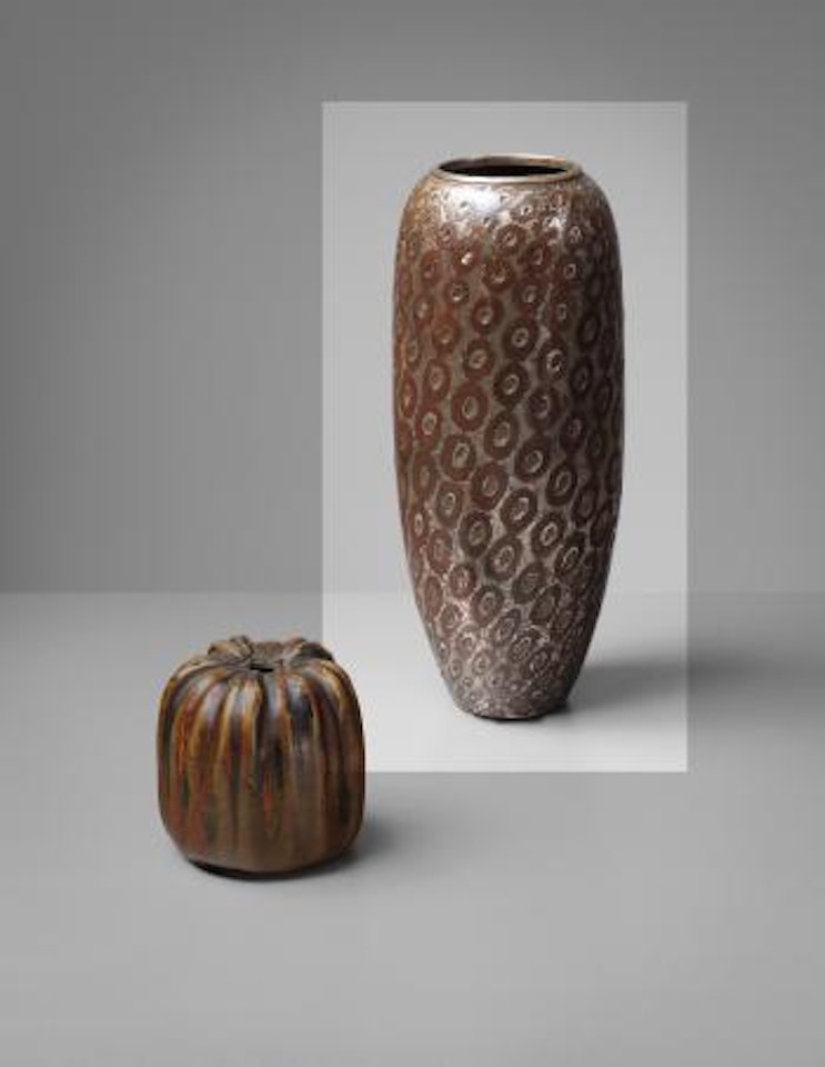 Vase by Jean Dunand