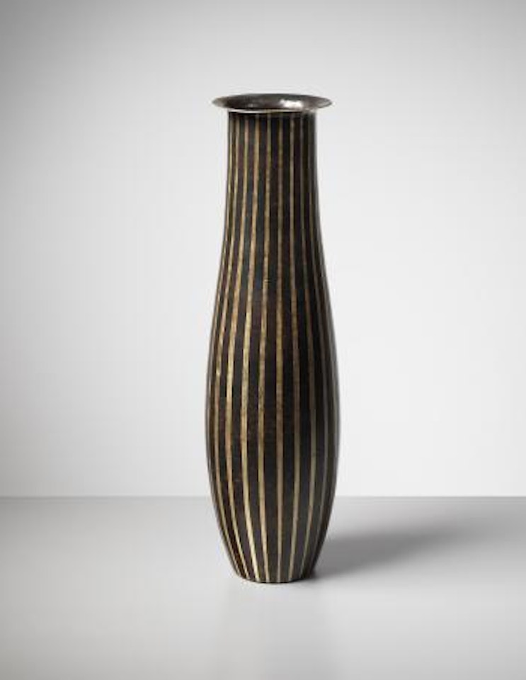Vase by Jean Dunand