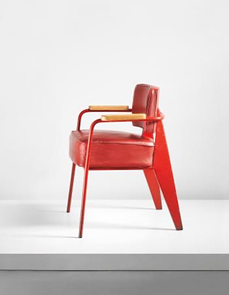 Direction armchair, model no. 352 by Jean Prouvé