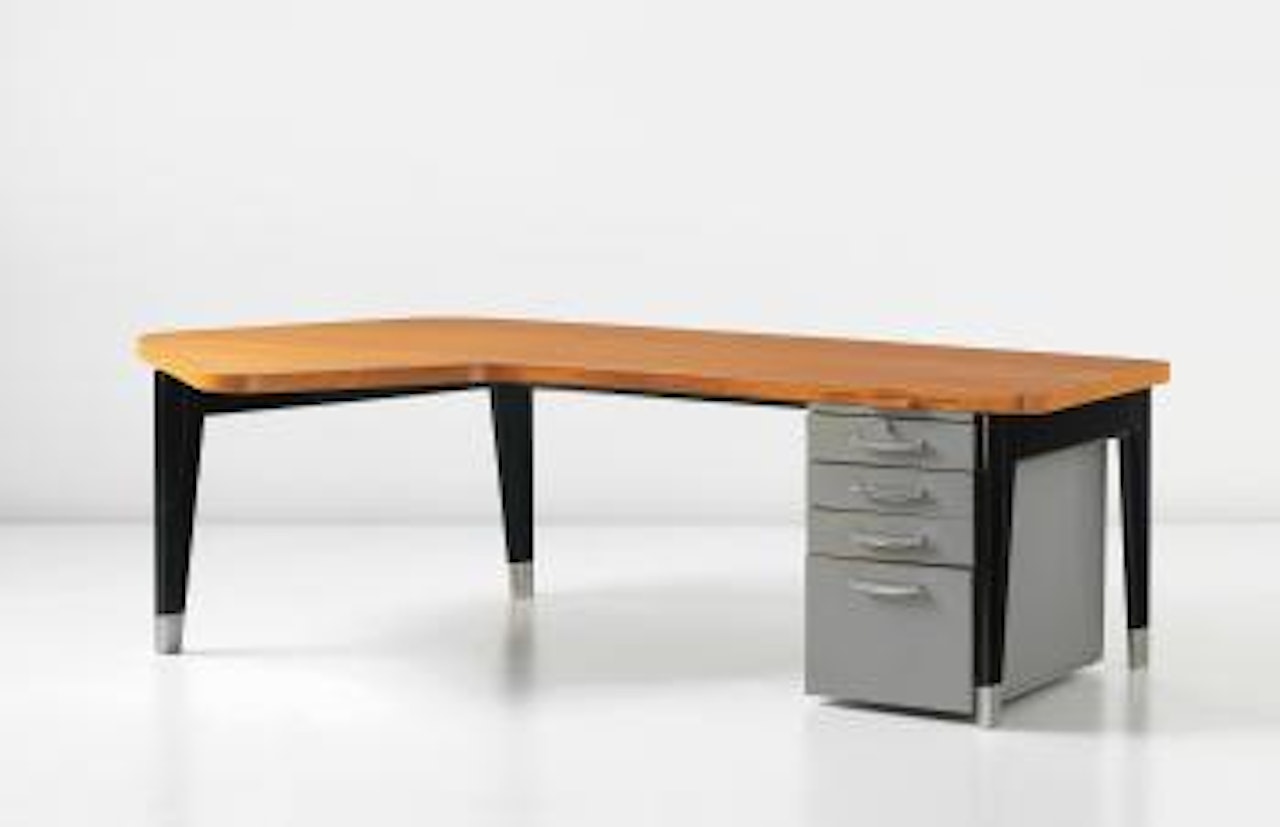 Présidence desk, model no. 201 by Jean Prouvé
