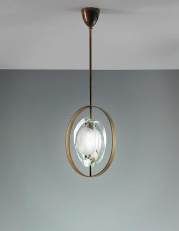 Ceiling light, model no. 1933 by Max Ingrand