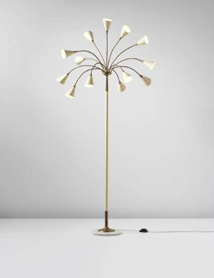 Standard lamp, model no. 1035 by Gino Sarfatti