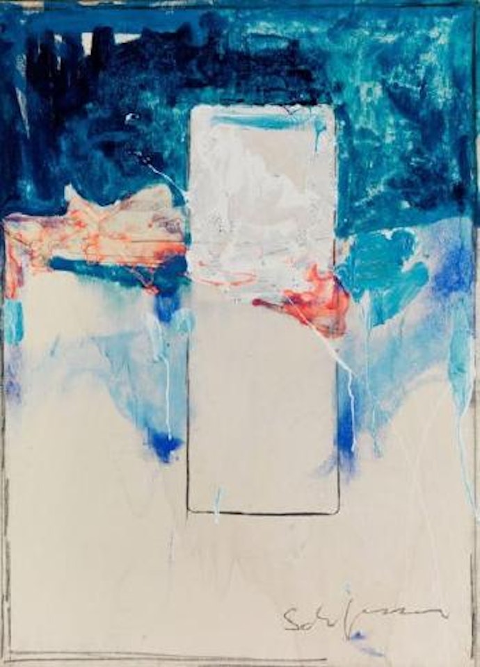 Ohne Titel by Mario Schifano