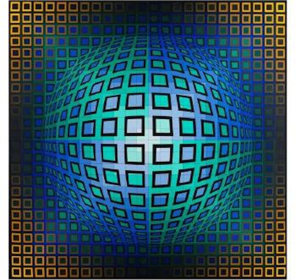 Struck by Victor Vasarely