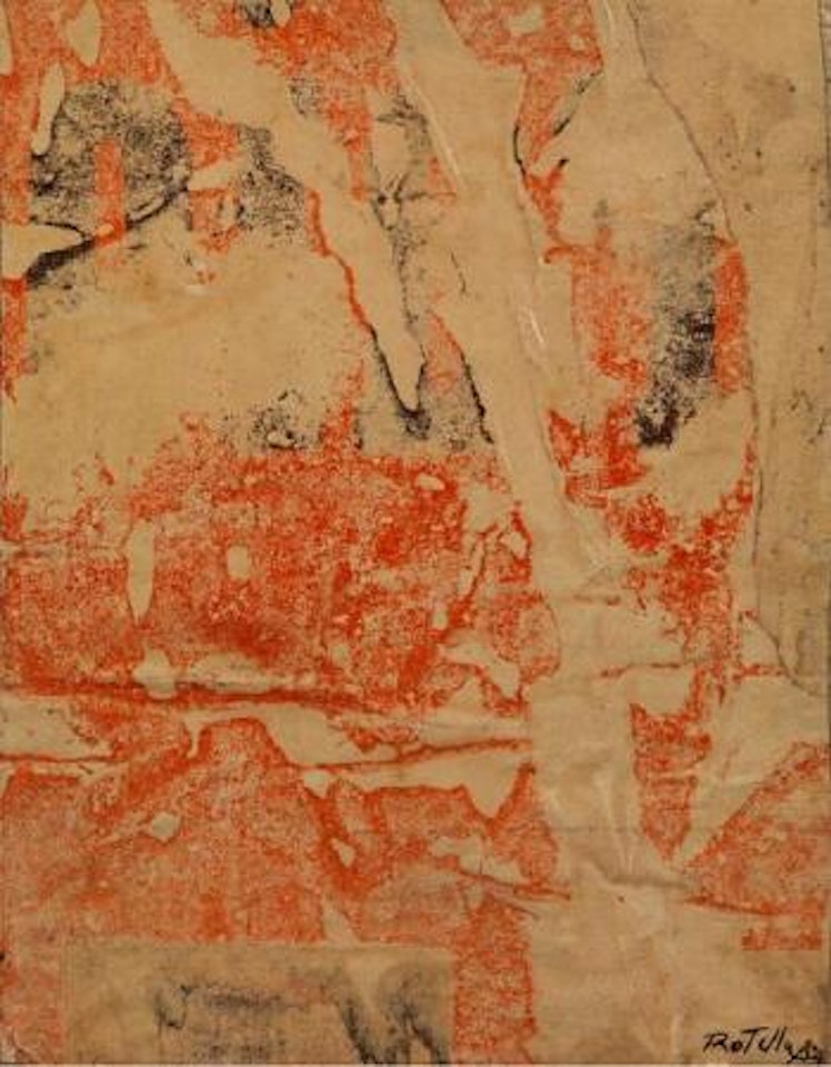 Flotate by Mimmo Rotella