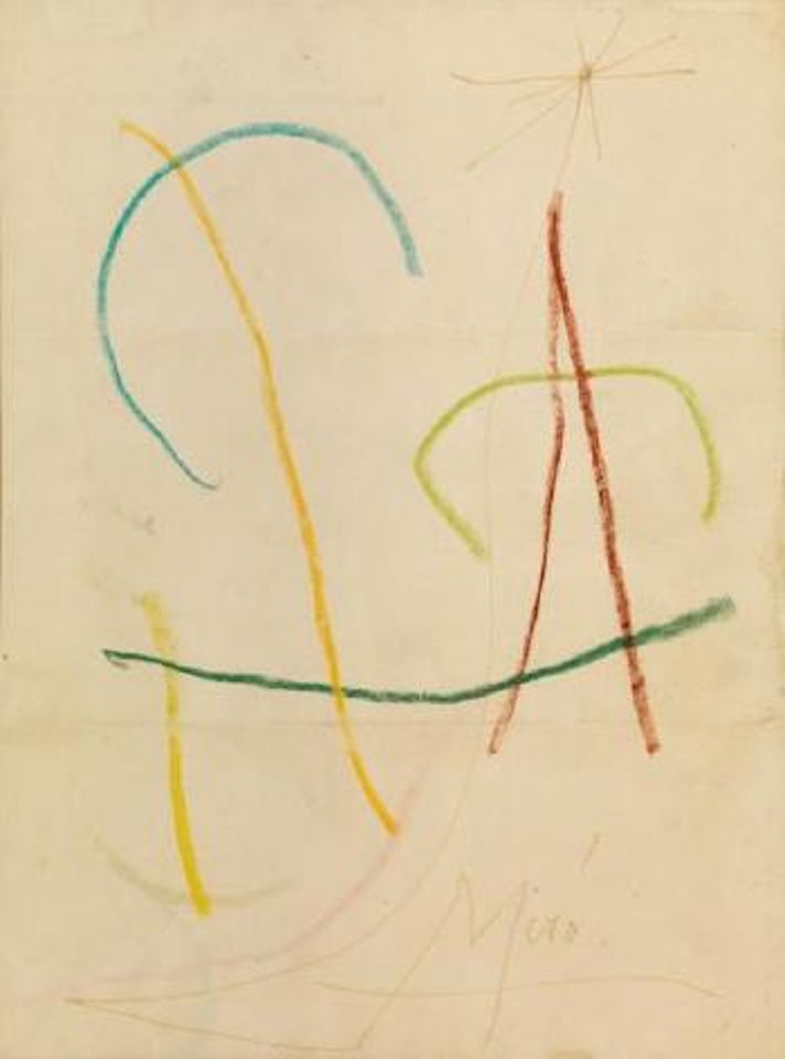 Ohne Titel by Joan Miró