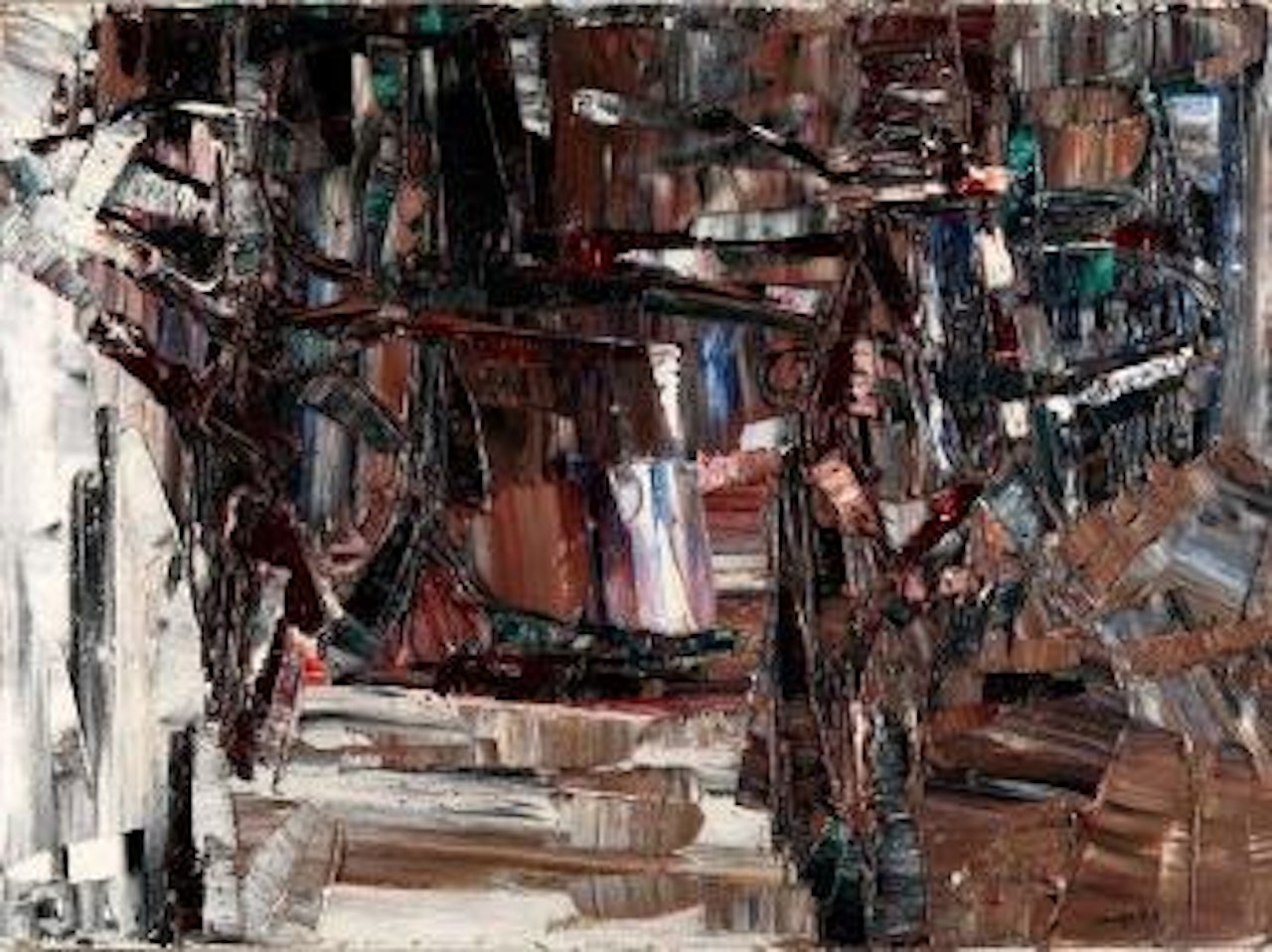 Ohne Titel by Jean-Paul Riopelle