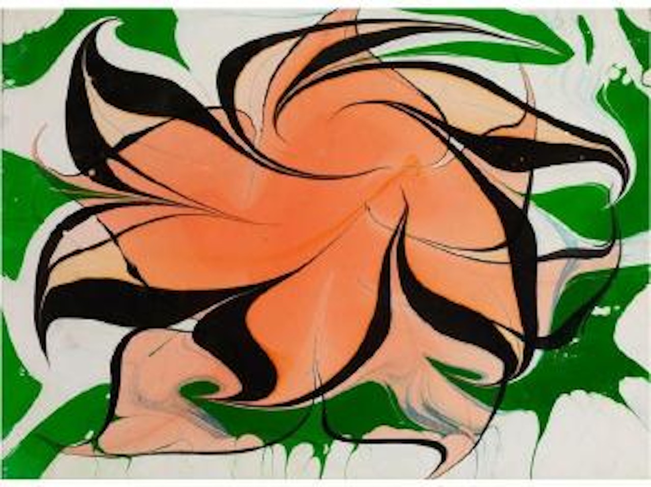 Perfoliata by Philip Taaffe