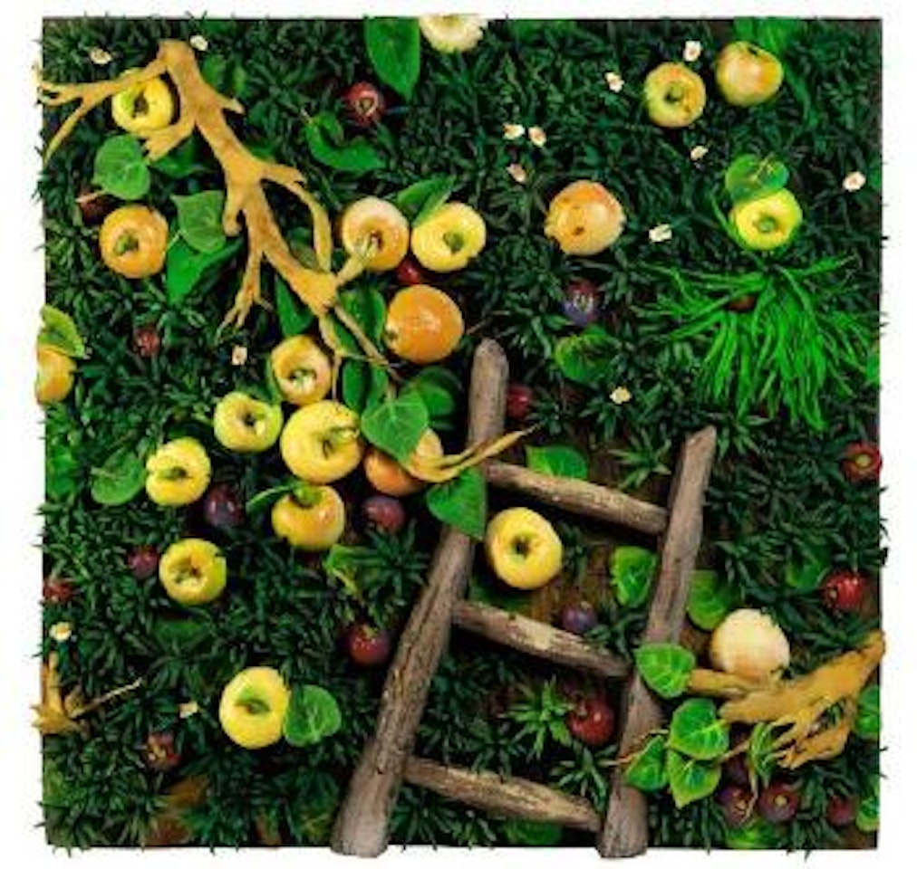 Mele Gialle - Gelbe Äpfel by Piero Gilardi