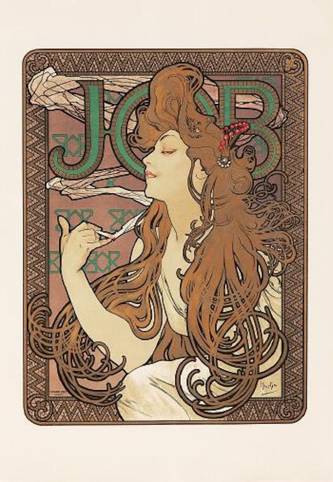 Job by Alphonse Mucha