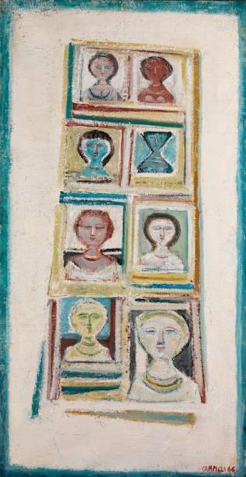 Grattacielo by Massimo Campigli