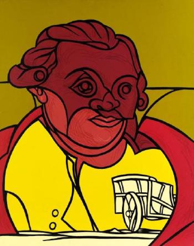 Robespierre by Valerio Adami