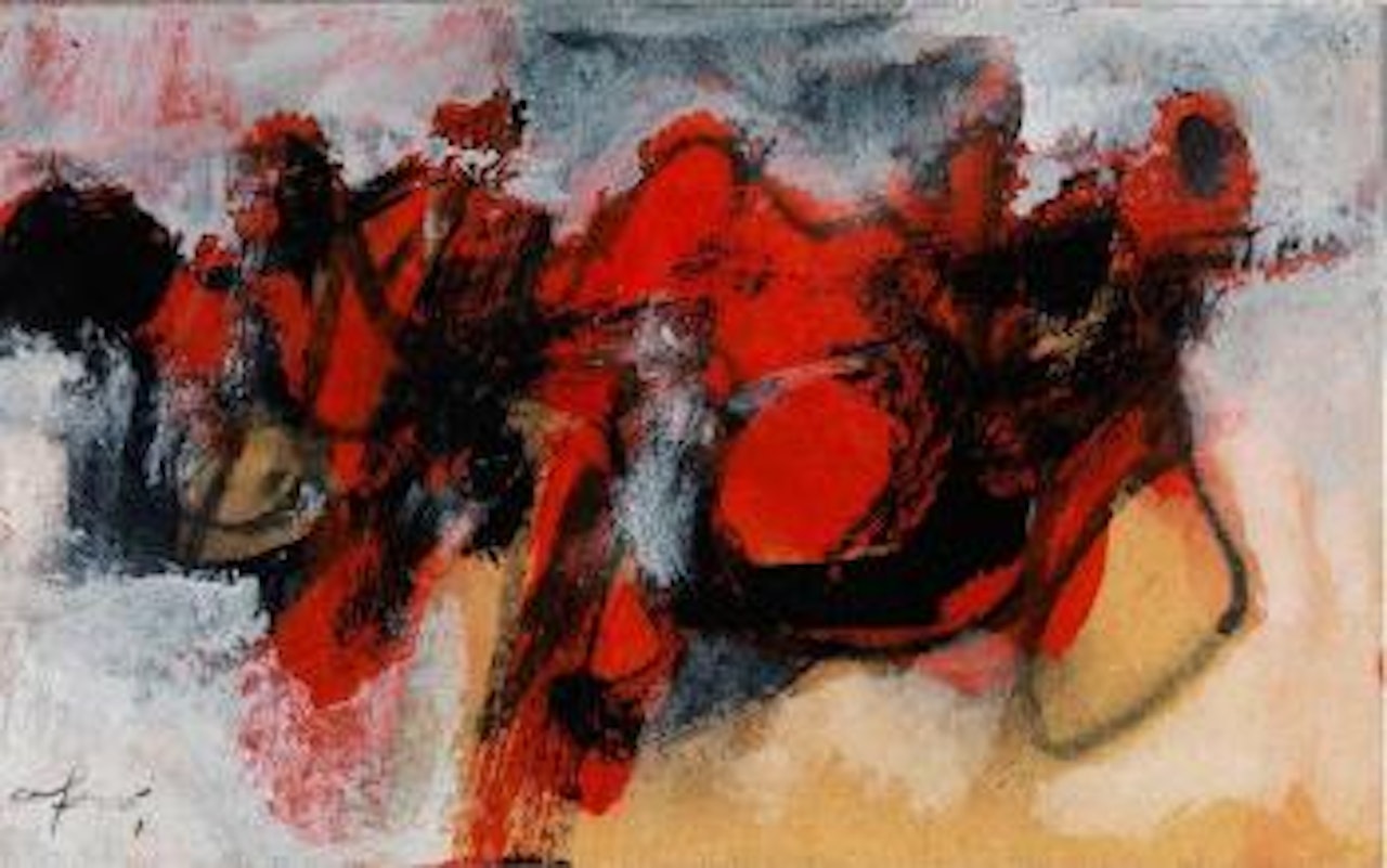 Composizione by Afro