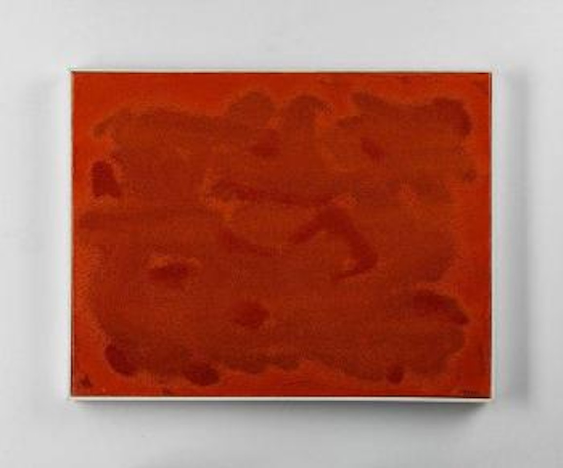 Cangiante Rosso - Schillernd Rot by Giulio Turcato
