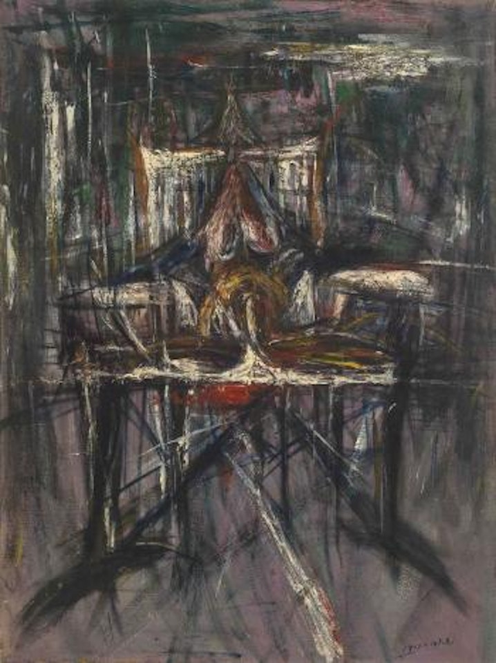Sitting Paternalism at Night, Female by Mao Xuhui