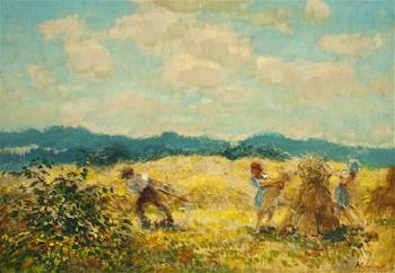 Harvest by Karel Langer