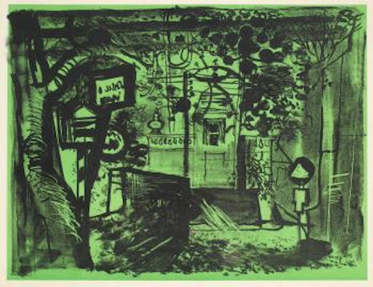 Niton, Isle of Wight (Levinson 92) by John Piper