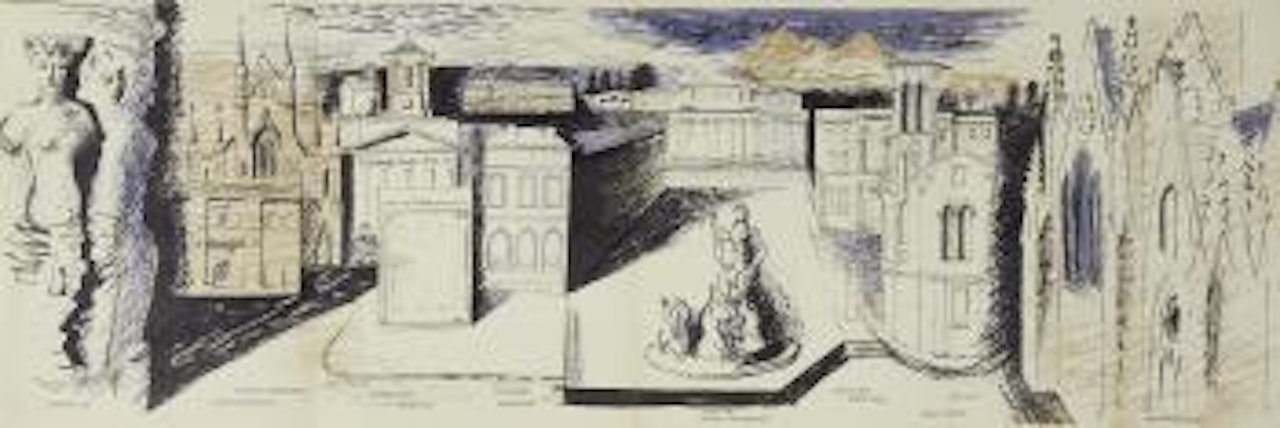 Cheltenham (Levinson 27) by John Piper