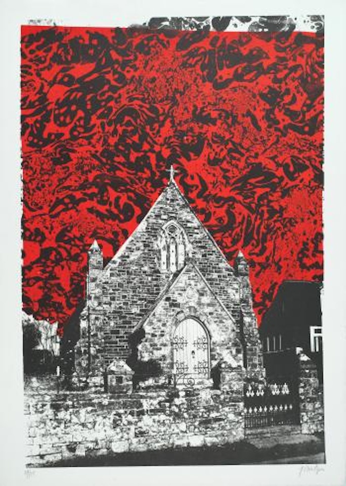 Newgate Chapel & Swansea Chapel (Levinson 174 & 175) by John Piper