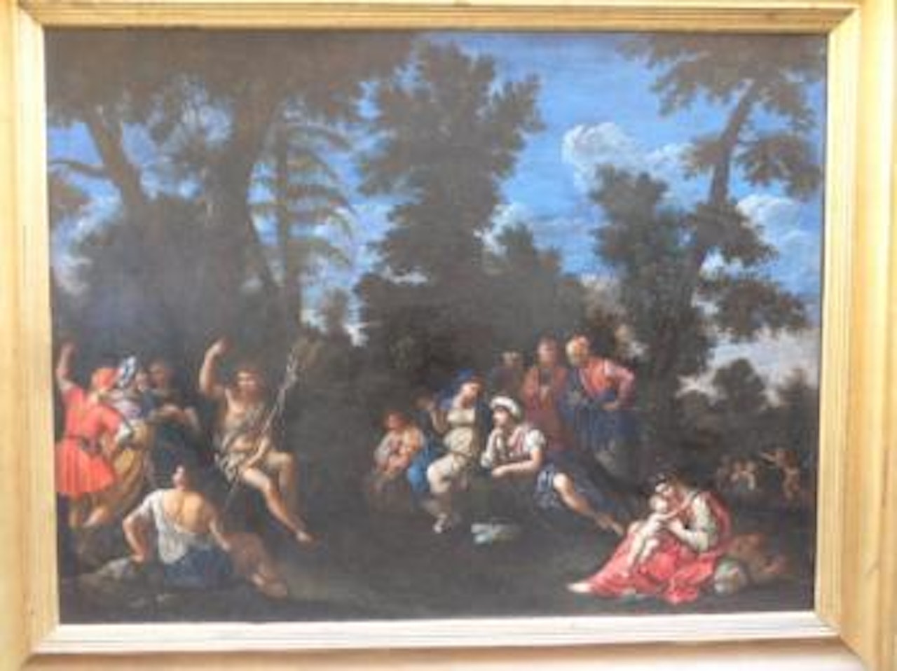 La prédication de saint Jean-Baptiste by BOLOGNESE SCHOOL