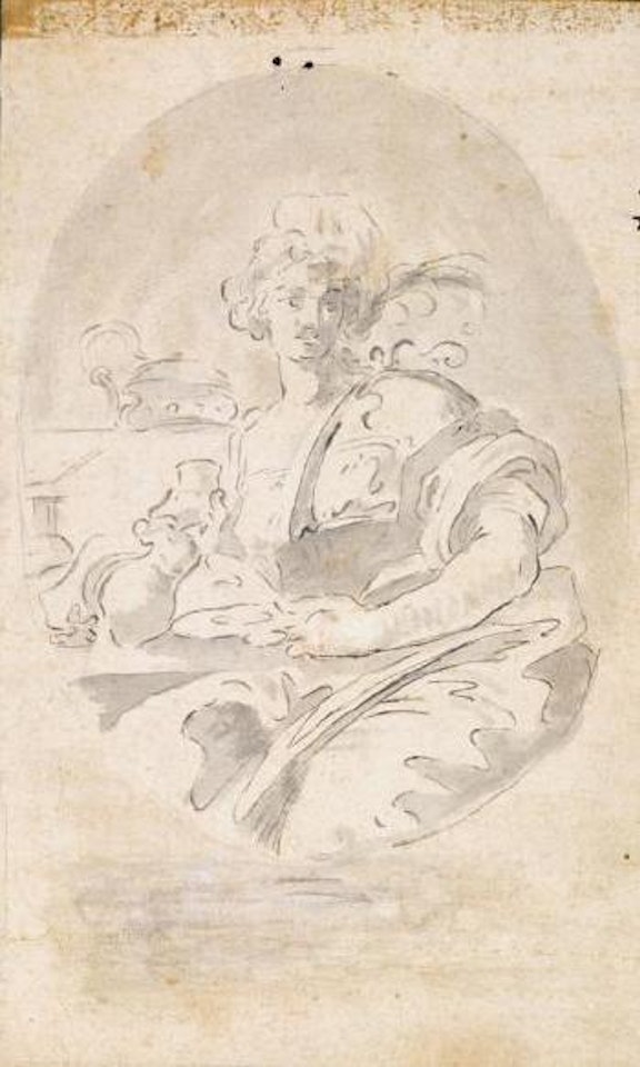 Artémise by Giovanni Antonio Pellegrini