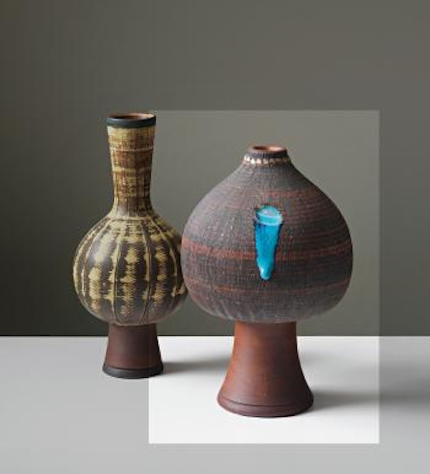 Farsta vase by Wilhelm Kage