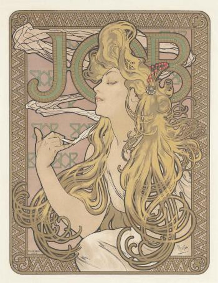Job by Alphonse Mucha