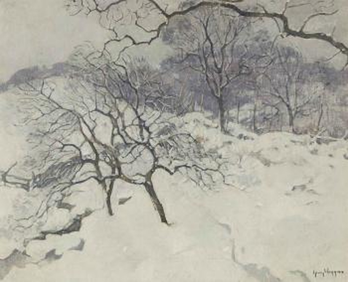 Winter in the country by Guy Carleton Wiggins