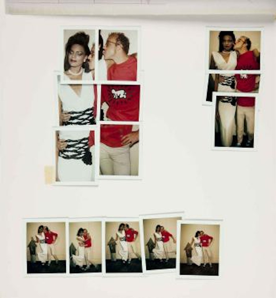 Keith Haring and Model by Andy Warhol