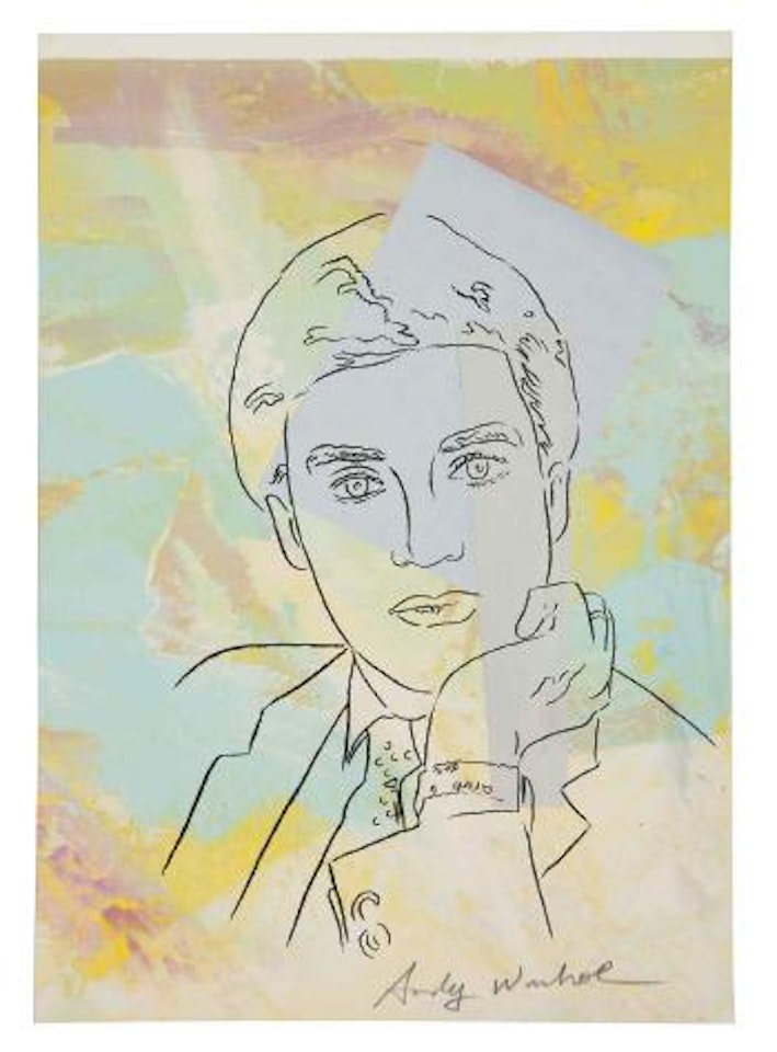 Robert W. Pitman Representing MTV (Music Television) (See F & S IIIB.37) by Andy Warhol