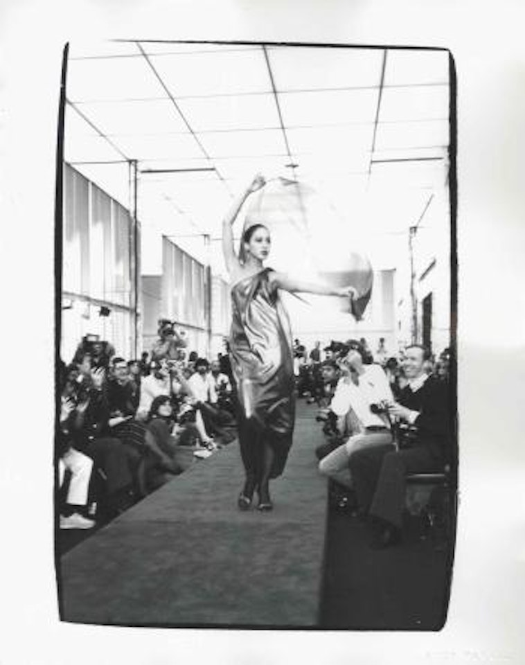 Fashion Show by Andy Warhol