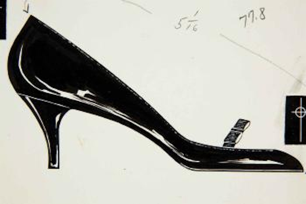 Shoe by Andy Warhol