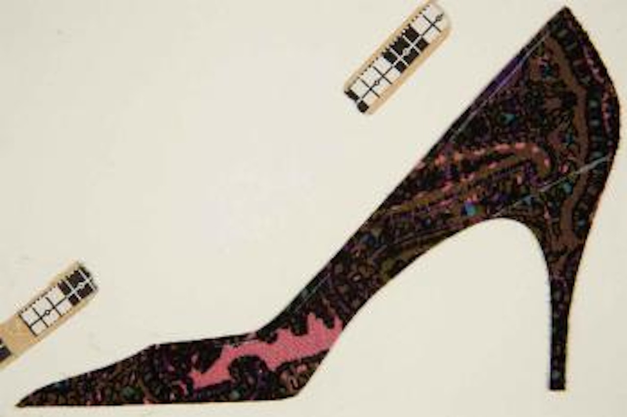 Shoe by Andy Warhol