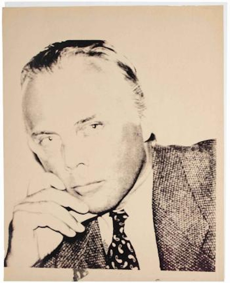 Giorgio Armani (See F & S IIIC.58) by Andy Warhol