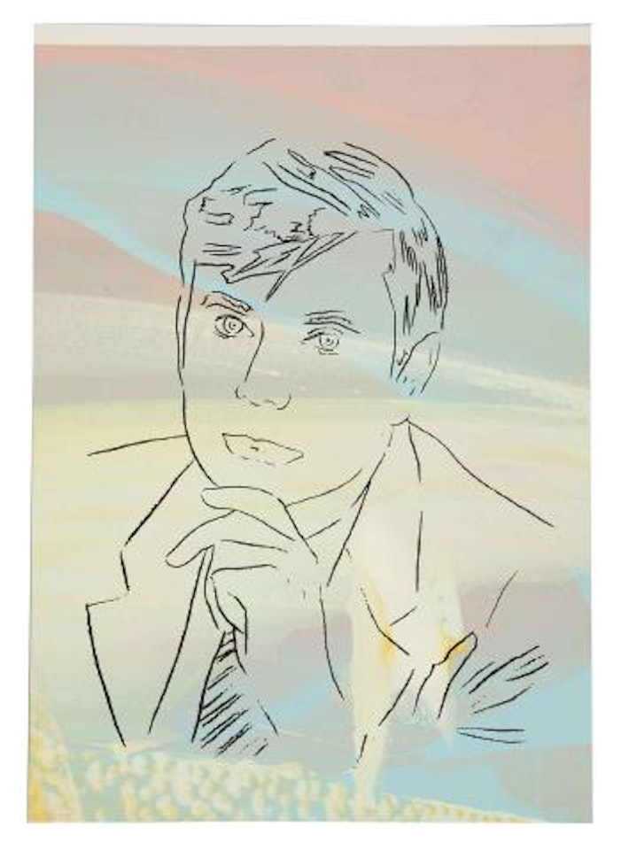 John Fairchild (See F & S IIIB.32) by Andy Warhol